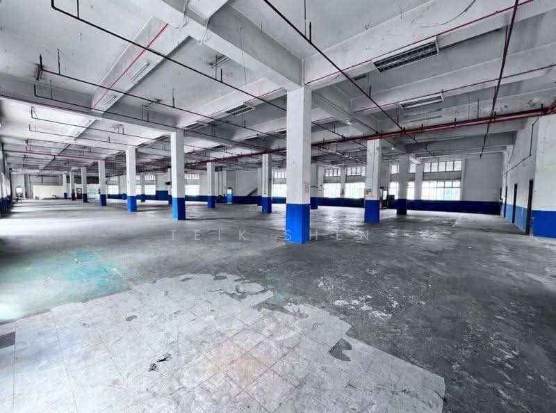 Factory for Rent in Kangkar Tebrau (Tebrau) - Teik Shen - Interior - PropertyGuru.com.my