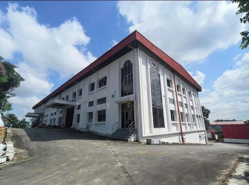 Factory for Rent in Kangkar Tebrau (Tebrau) - Teik Shen - Exterior - PropertyGuru.com.my