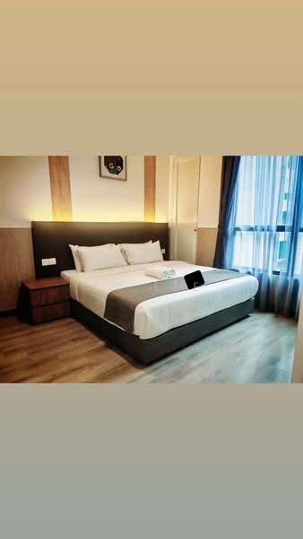 Service Residence for Rent at Cubic Botanical - JC Lee - Bedroom - PropertyGuru.com.my