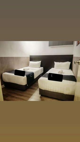 Service Residence for Rent at Cubic Botanical - JC Lee - Bedroom - PropertyGuru.com.my