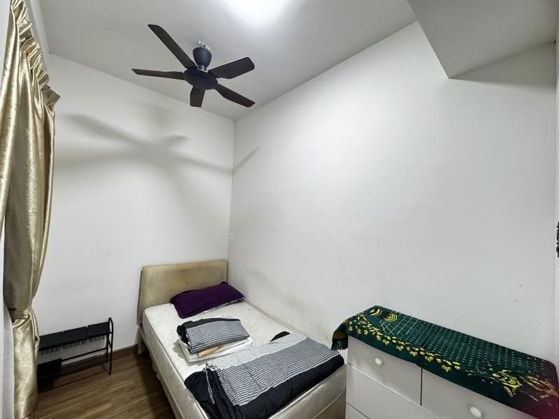 Kediaman Servis untuk Disewa di Plaza @ Kelana Jaya - K P Chan - Bedroom - PropertyGuru.com.my