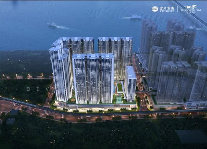 Pangsapuri untuk Dijual di R&F Princess Cove Phase 3-New Casa Suites - Kevin Tan - Exterior - PropertyGuru.com.my