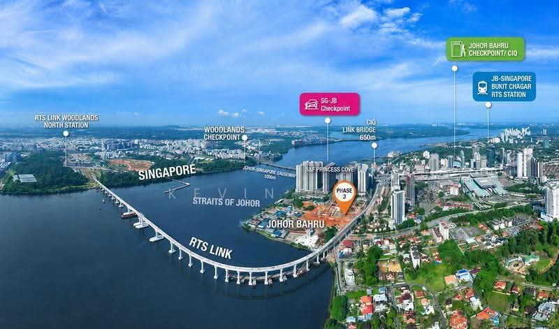 Pangsapuri untuk Dijual di R&F Princess Cove Phase 3-New Casa Suites - Kevin Tan - PropertyGuru.com.my