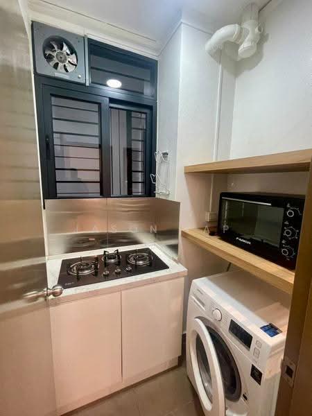 Kediaman Servis untuk Disewa di Astetica Residences - Jason Yap - Kitchen - PropertyGuru.com.my