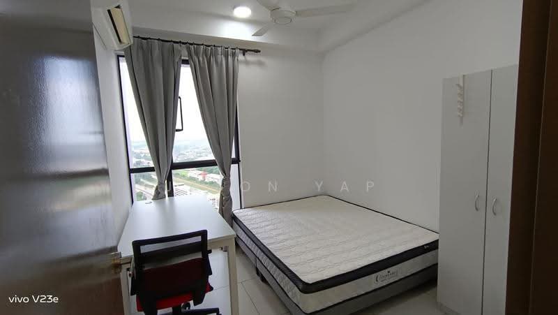 Service Residence for Rent at Astetica Residences - Jason Yap - Bedroom - PropertyGuru.com.my