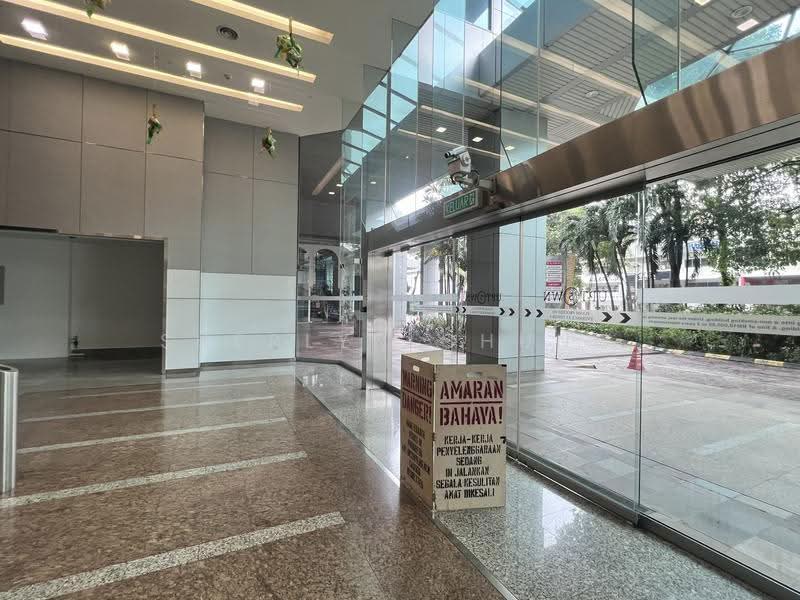 Office for Sale in Petaling Jaya (Selangor) - Sherlyn Chung - Entrance - PropertyGuru.com.my