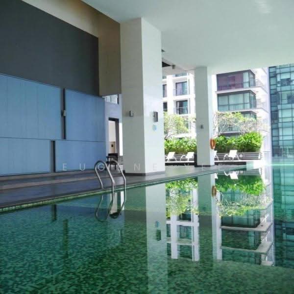 Condominium for Sale at Hampshire Park Condominium - Eugene Yee - Pool - PropertyGuru.com.my
