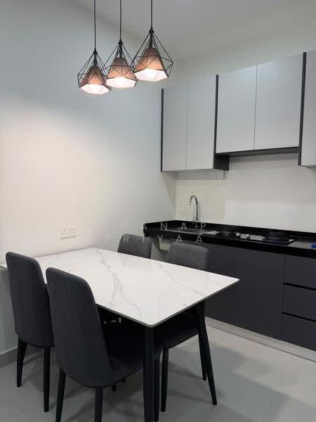 Service Residence for Rent at Dorsett Waterfront Subang - Thanap Priyaa - Kitchen - PropertyGuru.com.my