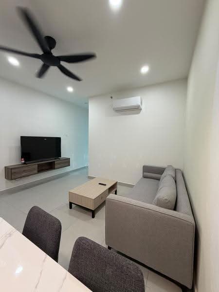 Service Residence for Rent at Dorsett Waterfront Subang - Thanap Priyaa - Living Room - PropertyGuru.com.my