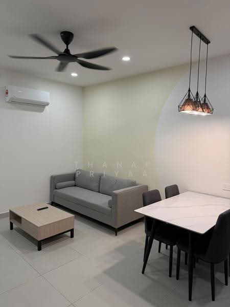 Service Residence for Rent at Dorsett Waterfront Subang - Thanap Priyaa - Living Room - PropertyGuru.com.my