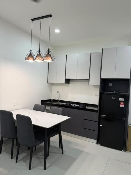 Service Residence for Rent at Dorsett Waterfront Subang - Thanap Priyaa - Kitchen - PropertyGuru.com.my