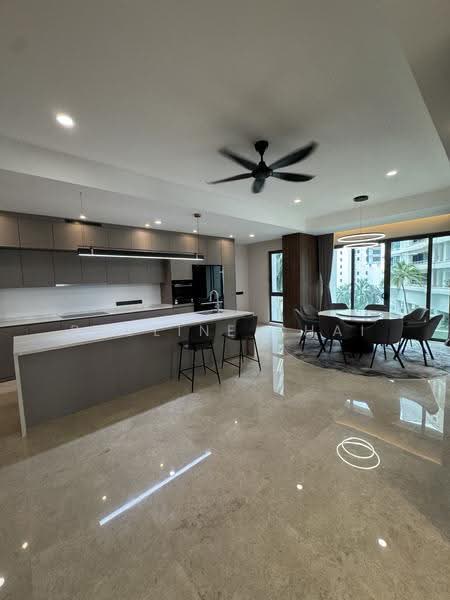 Kondominium untuk Dijual di Pinnacle Bangsar - Pauline Chai - Kitchen - PropertyGuru.com.my