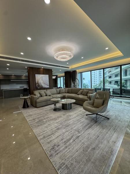 Kondominium untuk Dijual di Pinnacle Bangsar - Pauline Chai - Living Room - PropertyGuru.com.my