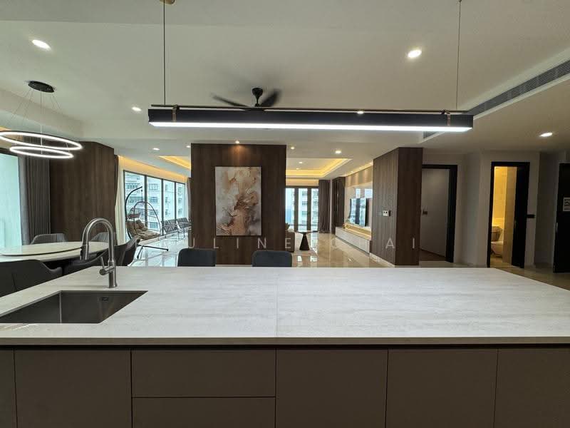 Kondominium untuk Dijual di Pinnacle Bangsar - Pauline Chai - Living Room - PropertyGuru.com.my