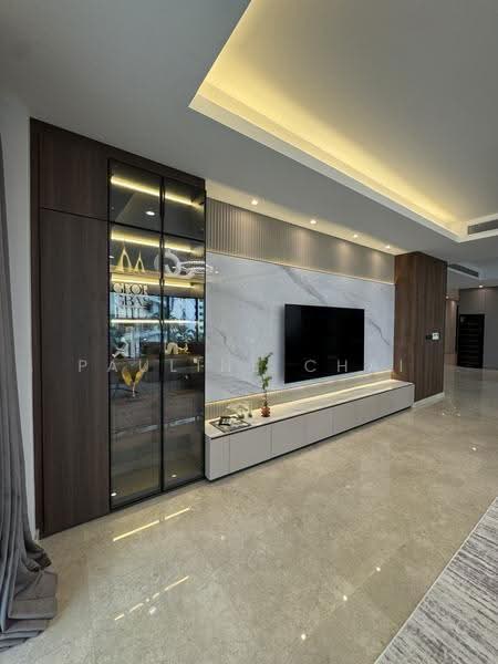 Kondominium untuk Dijual di Pinnacle Bangsar - Pauline Chai - Living Room - PropertyGuru.com.my