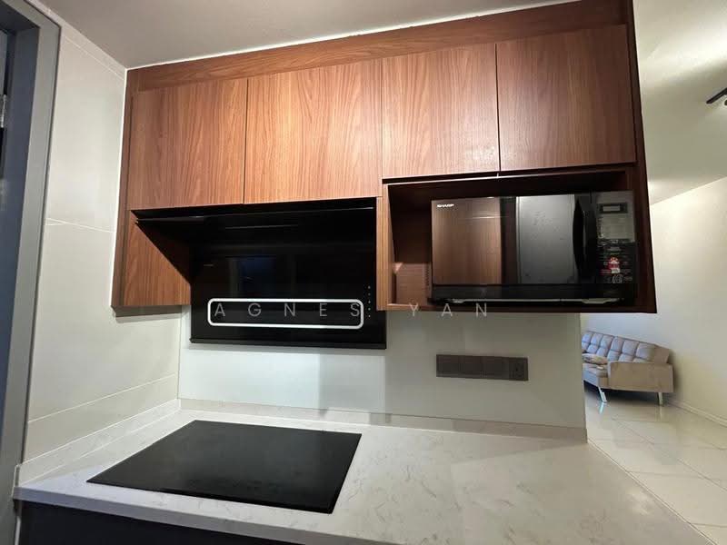 Service Residence for Rent at The Era @ Duta North - Agnes Yan - Kitchen - PropertyGuru.com.my