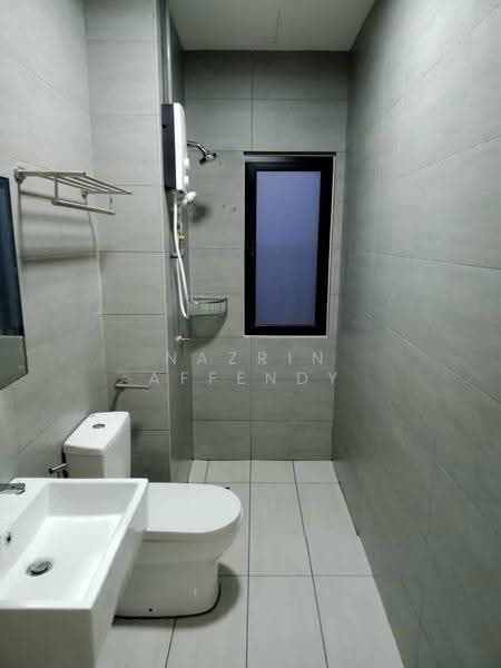 Kondominium untuk Disewa di Subang Bestari - Nazrin Affendy - Bathroom - PropertyGuru.com.my
