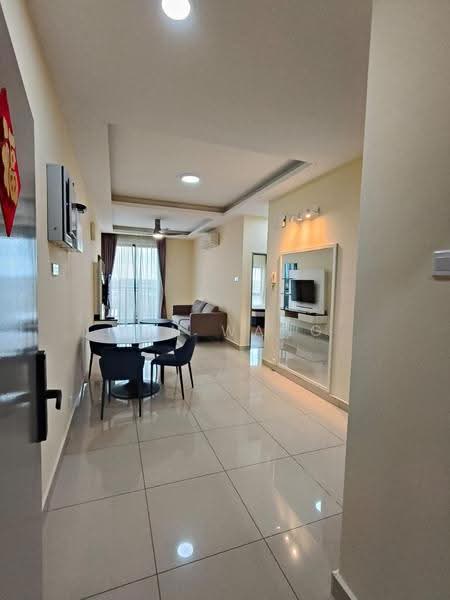 Kediaman Servis untuk Disewa di G Residence - Jun Wang - Living Room - PropertyGuru.com.my