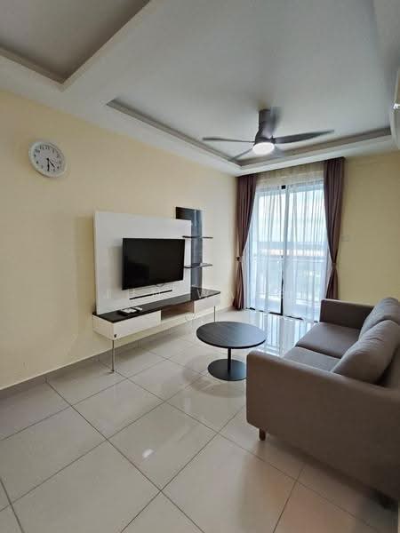 Kediaman Servis untuk Disewa di G Residence - Jun Wang - Living Room - PropertyGuru.com.my
