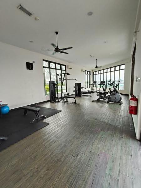 Kediaman Servis untuk Disewa di G Residence - Jun Wang - Gym - PropertyGuru.com.my