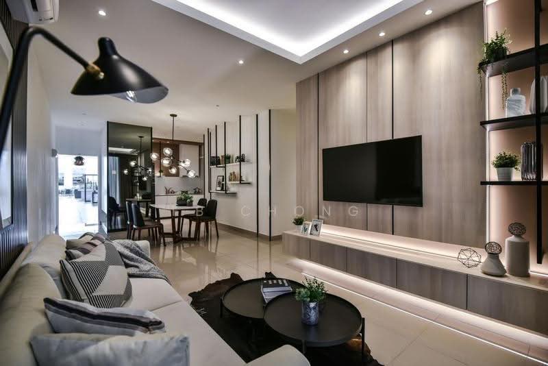 Apartment for Sale at Vista Azalea - FB Chong - Living Room - PropertyGuru.com.my