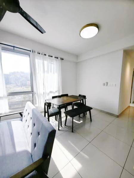 Kediaman Servis untuk Disewa di MIRAI Residences - Jaynee Chin - Living Room - PropertyGuru.com.my