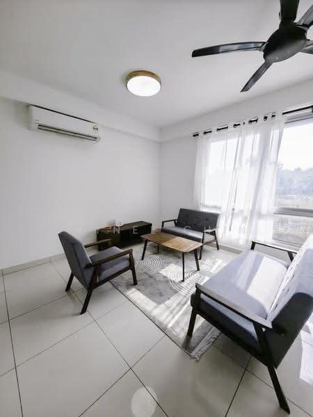 Kediaman Servis untuk Disewa di MIRAI Residences - Jaynee Chin - Living Room - PropertyGuru.com.my