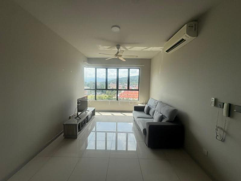 Kondominium untuk Disewa di Irama Wangsa - CK Teong - Living Room - PropertyGuru.com.my