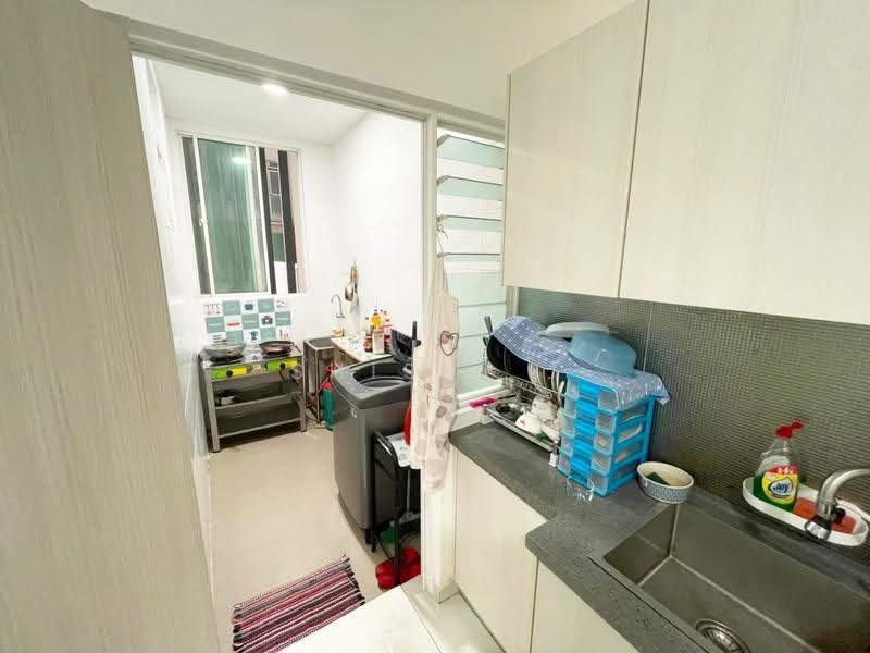 Pangsapuri untuk Dijual di Havona - Shishi . - Kitchen - PropertyGuru.com.my