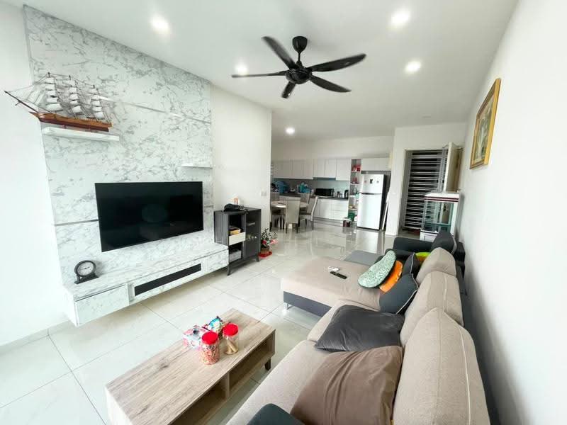 Pangsapuri untuk Dijual di Havona - Shishi . - Living Room - PropertyGuru.com.my
