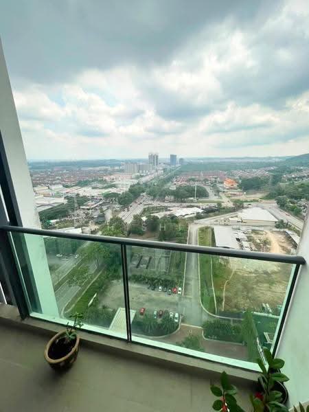 Pangsapuri untuk Dijual di Havona - Shishi . - Balcony - PropertyGuru.com.my