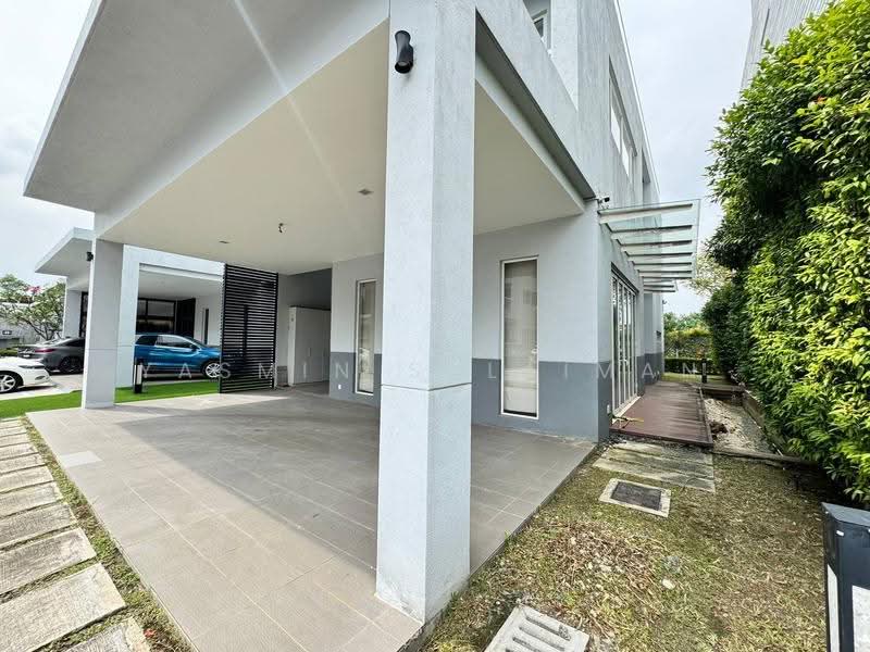 Link Bungalow for Sale in Cyberjaya (Selangor) - Yasmin Sulaiman - Exterior - PropertyGuru.com.my