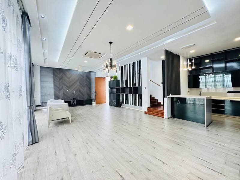 Link Bungalow for Sale in Cyberjaya (Selangor) - Yasmin Sulaiman - Living Room - PropertyGuru.com.my