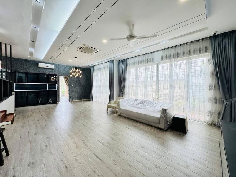 Link Bungalow for Sale in Cyberjaya (Selangor) - Yasmin Sulaiman - Living Room - PropertyGuru.com.my