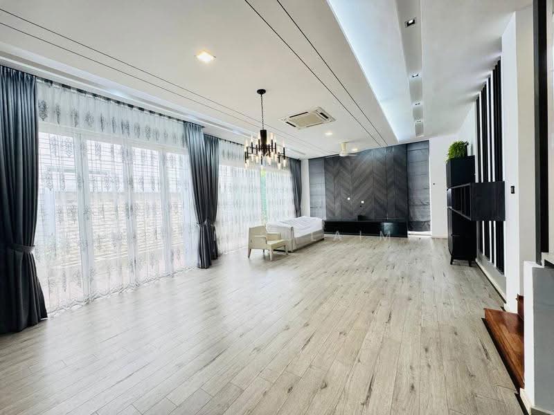Link Bungalow for Sale in Cyberjaya (Selangor) - Yasmin Sulaiman - Living Room - PropertyGuru.com.my