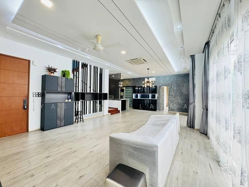Link Bungalow for Sale in Cyberjaya (Selangor) - Yasmin Sulaiman - Living Room - PropertyGuru.com.my