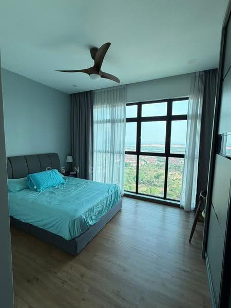 Kediaman Servis untuk Dijual di Sky Loft Premium Suites - Cendy Chau - Bedroom - PropertyGuru.com.my