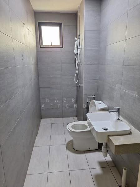 Service Residence for Rent at Habitus @ City of Elmina - Nazrin Affendy - Bathroom - PropertyGuru.com.my