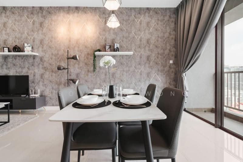 Condominium for Rent at One Cochrane Residence - Seow Yen Wong - Dining Room - PropertyGuru.com.my