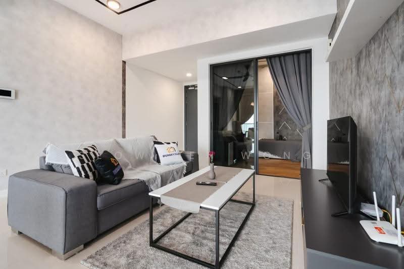 Condominium for Rent at One Cochrane Residence - Seow Yen Wong - Living Room - PropertyGuru.com.my