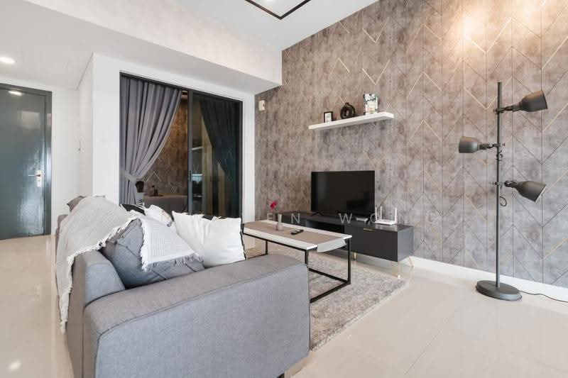 Condominium for Rent at One Cochrane Residence - Seow Yen Wong - Living Room - PropertyGuru.com.my