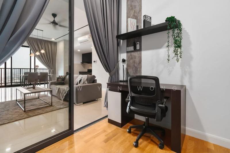 Condominium for Rent at One Cochrane Residence - Seow Yen Wong - Living Room - PropertyGuru.com.my