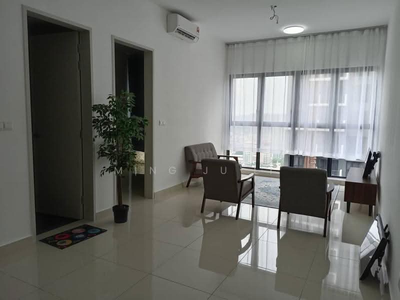 Service Residence for Rent at Trion 2 @ KL - Ming Ju Li - Living Room - PropertyGuru.com.my