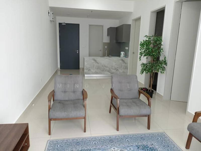 Service Residence for Rent at Trion 2 @ KL - Ming Ju Li - Living Room - PropertyGuru.com.my