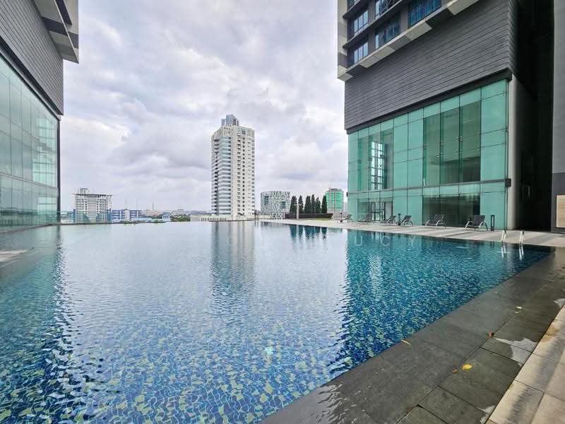 Service Residence for Sale at Setia Sky 88 - Au Yong Lucy - Pool - PropertyGuru.com.my
