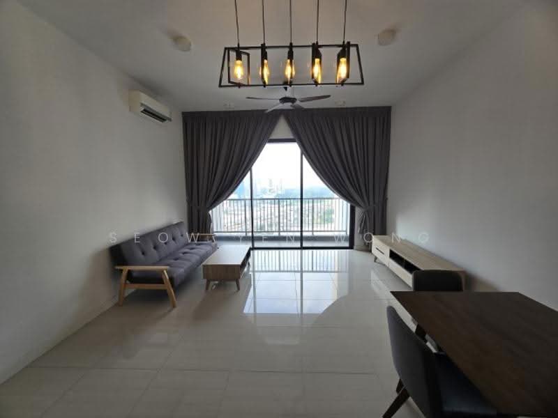 Kondominium untuk Disewa di One Cochrane Residence - Seow Yen Wong - Living Room - PropertyGuru.com.my