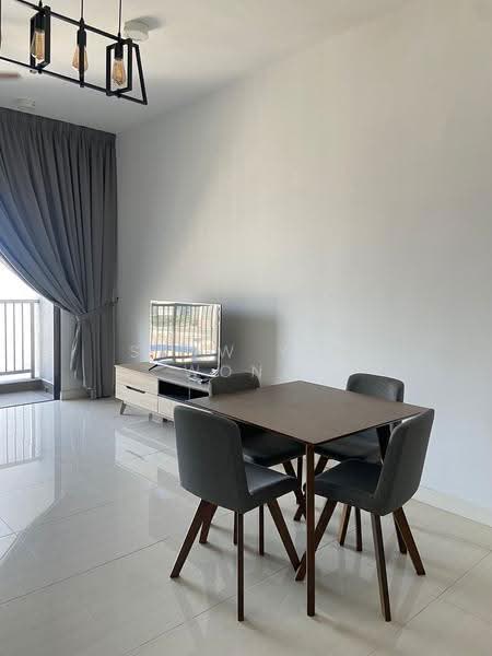 Kondominium untuk Disewa di One Cochrane Residence - Seow Yen Wong - Living Room - PropertyGuru.com.my