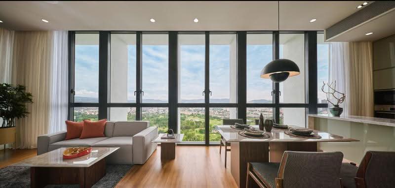 Kediaman Servis untuk Dijual di The Mews - Eugene Yee - Living Room - PropertyGuru.com.my
