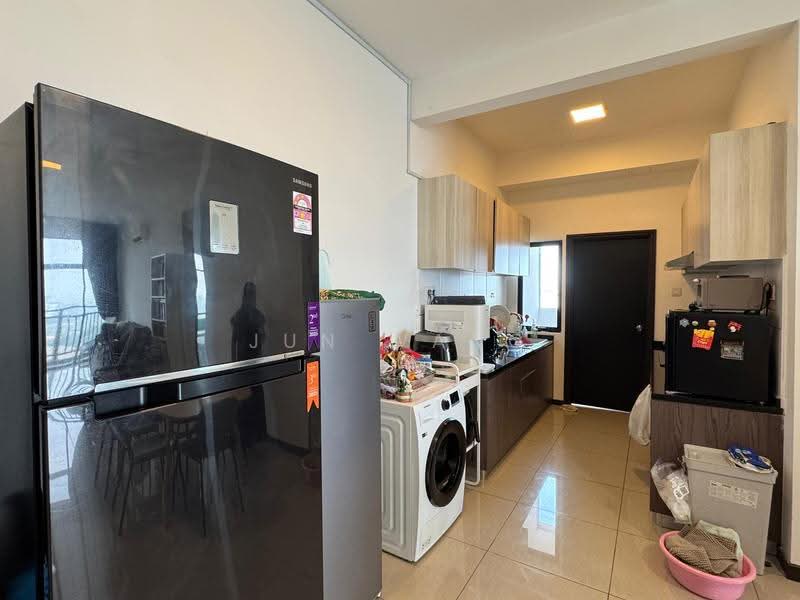 Kediaman Servis untuk Disewa di Molek Regency - Jun Wang - Kitchen - PropertyGuru.com.my
