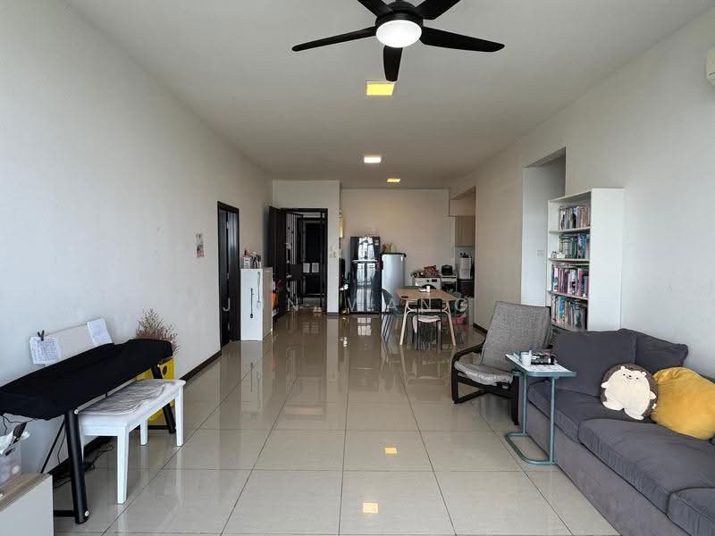 Kediaman Servis untuk Disewa di Molek Regency - Jun Wang - Living Room - PropertyGuru.com.my